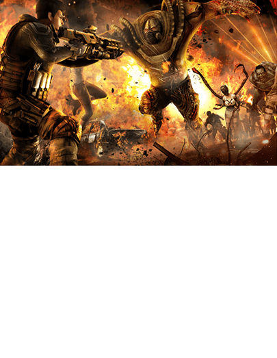 生化对抗 小心怪物